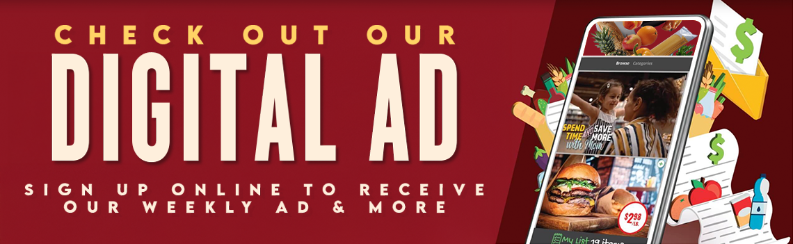 BT Food Fresh Digital Ad Slider