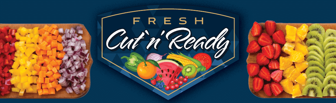 B&T Fresh Cut N' Ready Fruits and Vegetables
