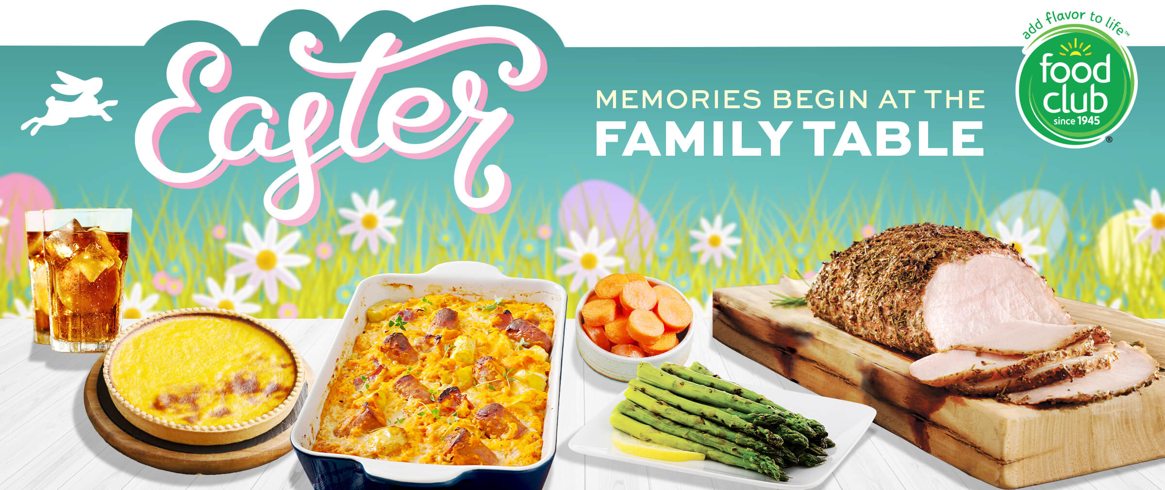 Memories begin at the family table.
